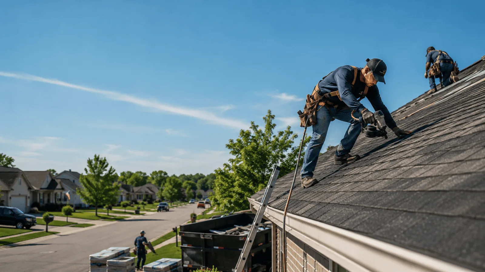 Roof Inspection in Odessa, DE